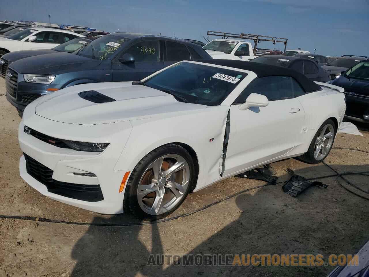 1G1FH3D76L0126100 CHEVROLET CAMARO 2020