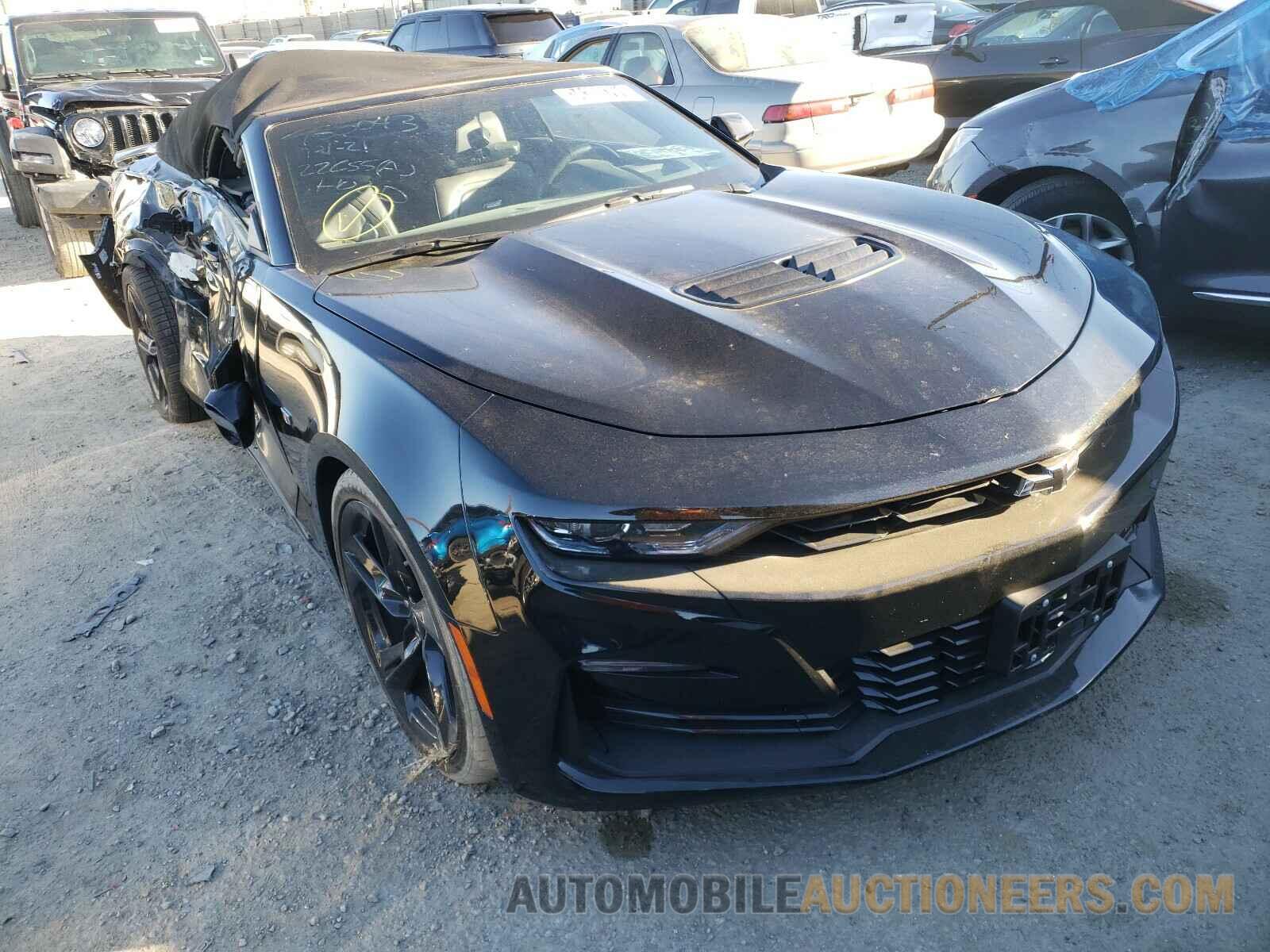 1G1FH3D76L0129739 CHEVROLET CAMARO 2020