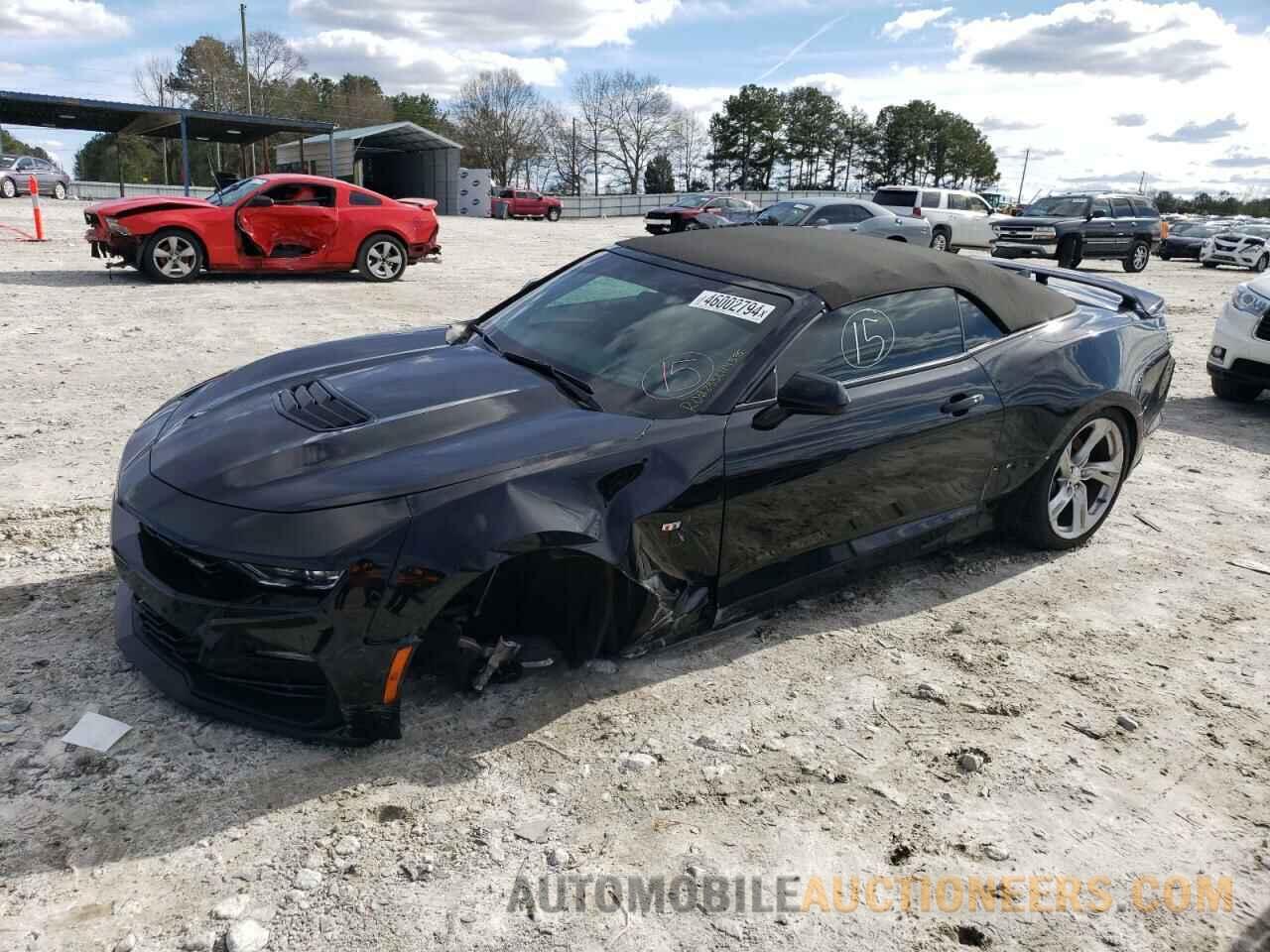 1G1FH3D76M0138989 CHEVROLET CAMARO 2021