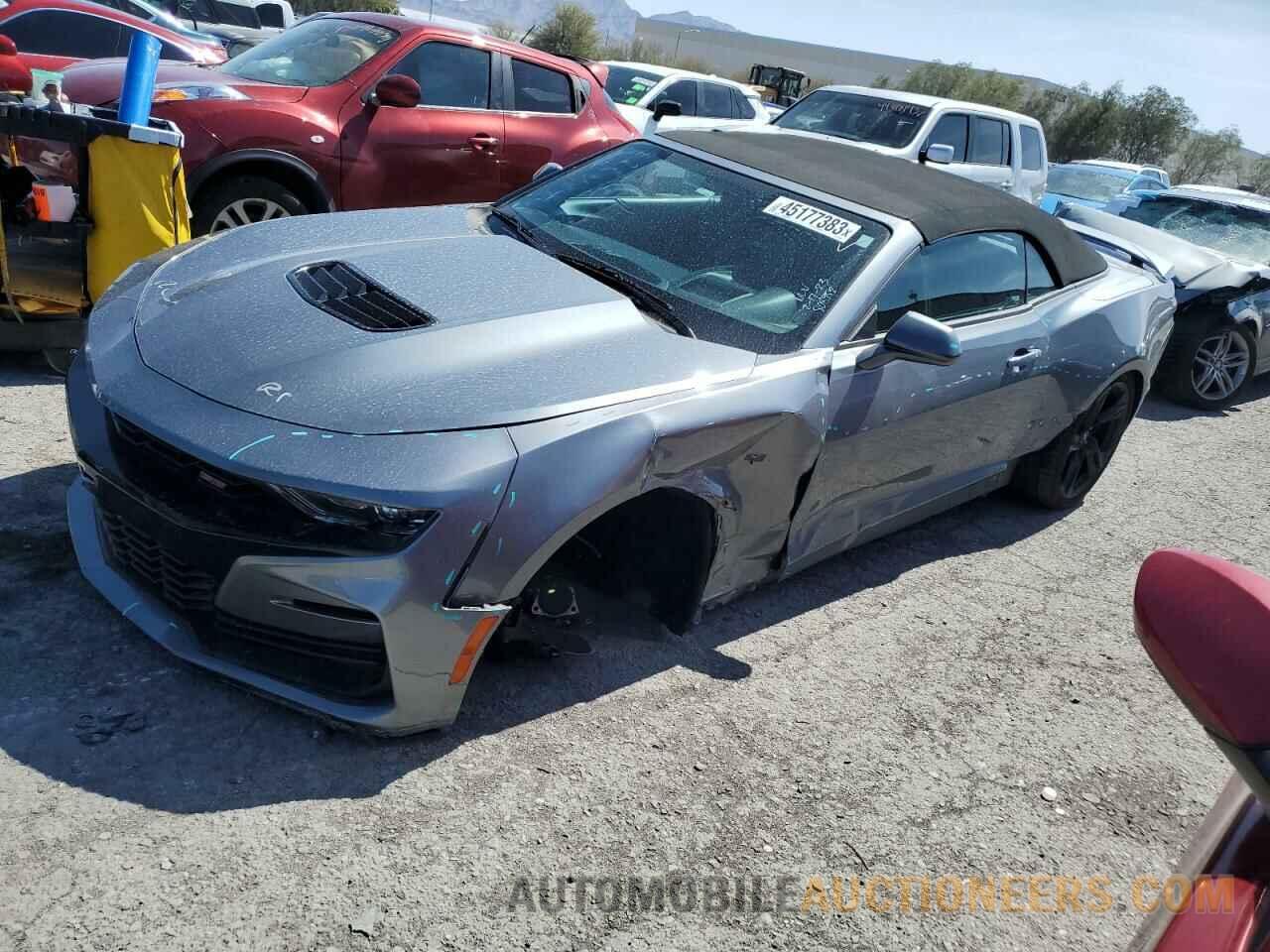 1G1FH3D77K0132695 CHEVROLET CAMARO 2019