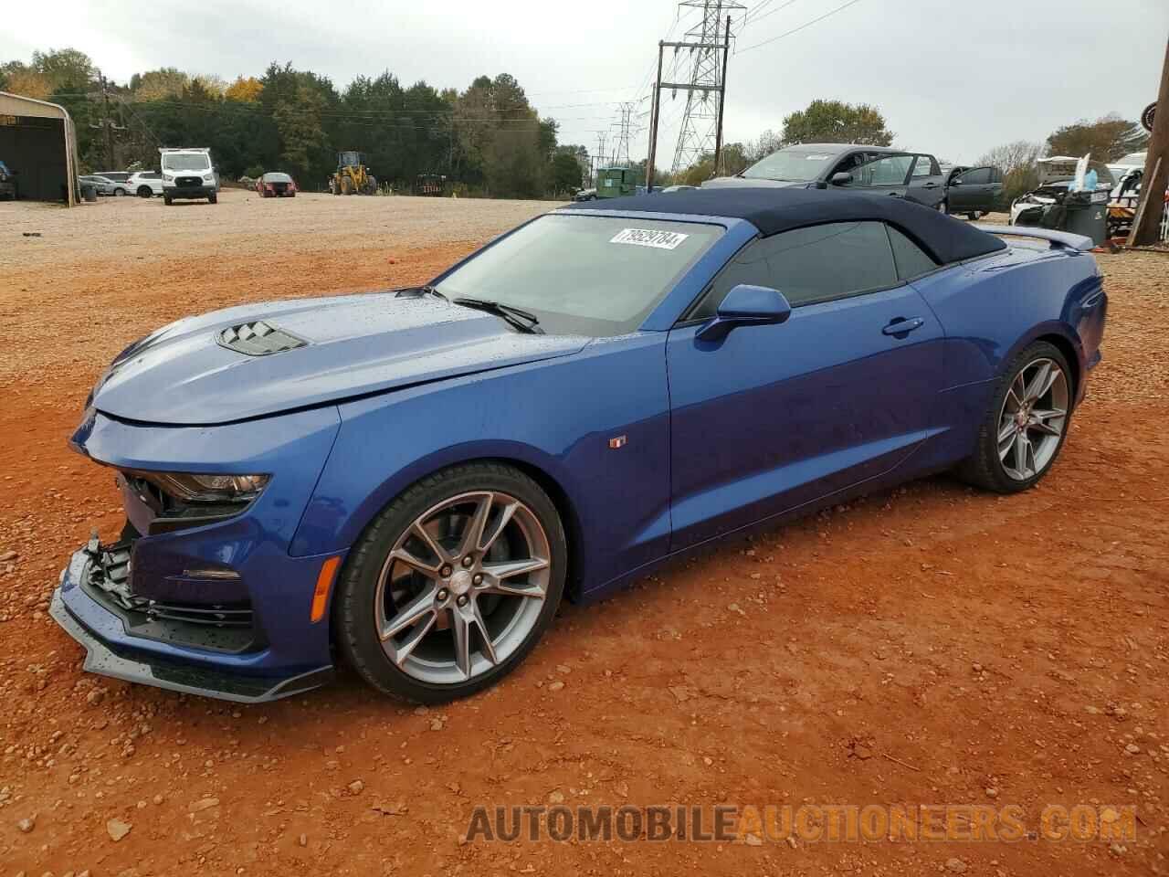 1G1FH3D77K0138707 CHEVROLET CAMARO 2019