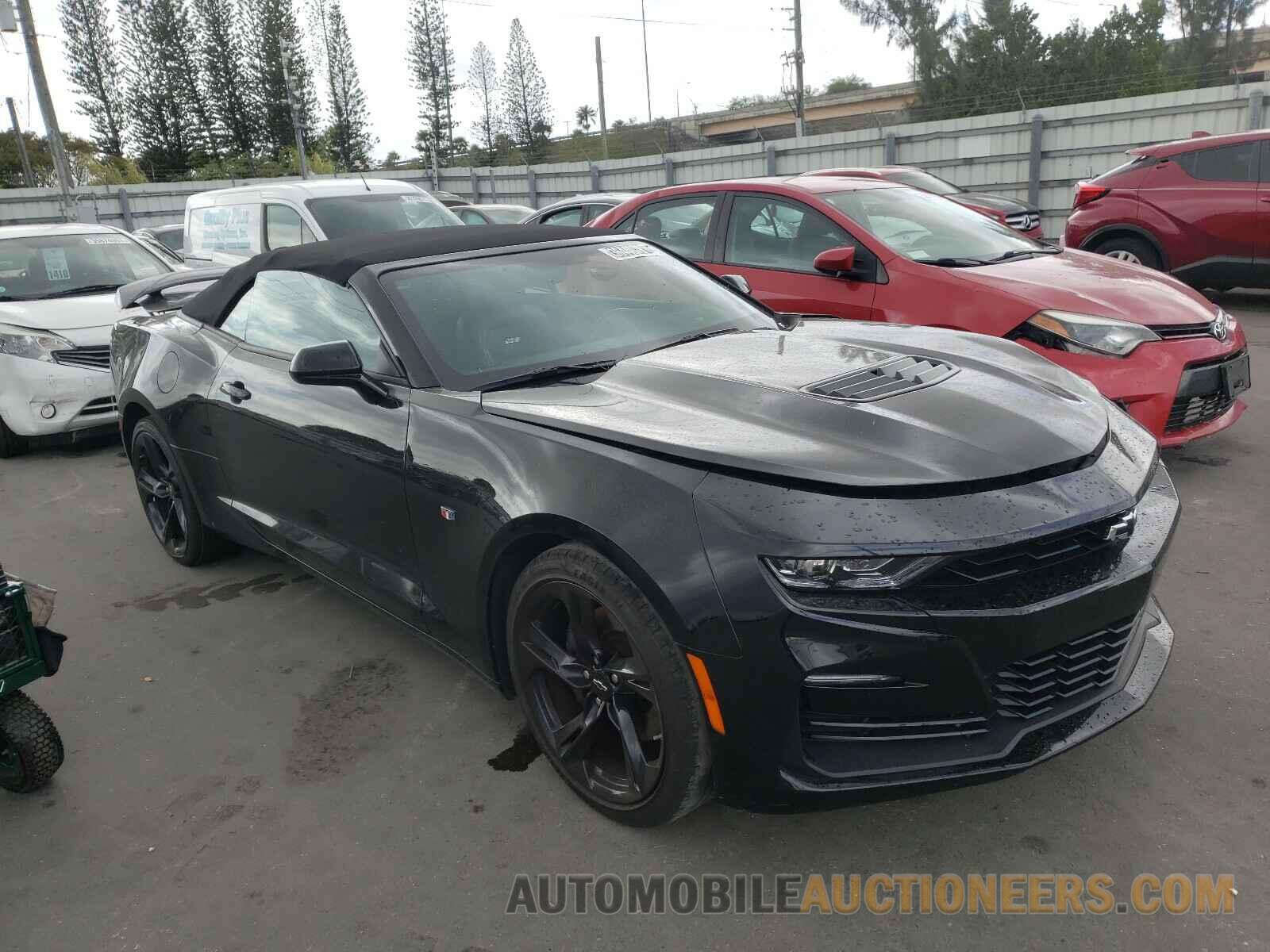 1G1FH3D77L0118880 CHEVROLET CAMARO 2020