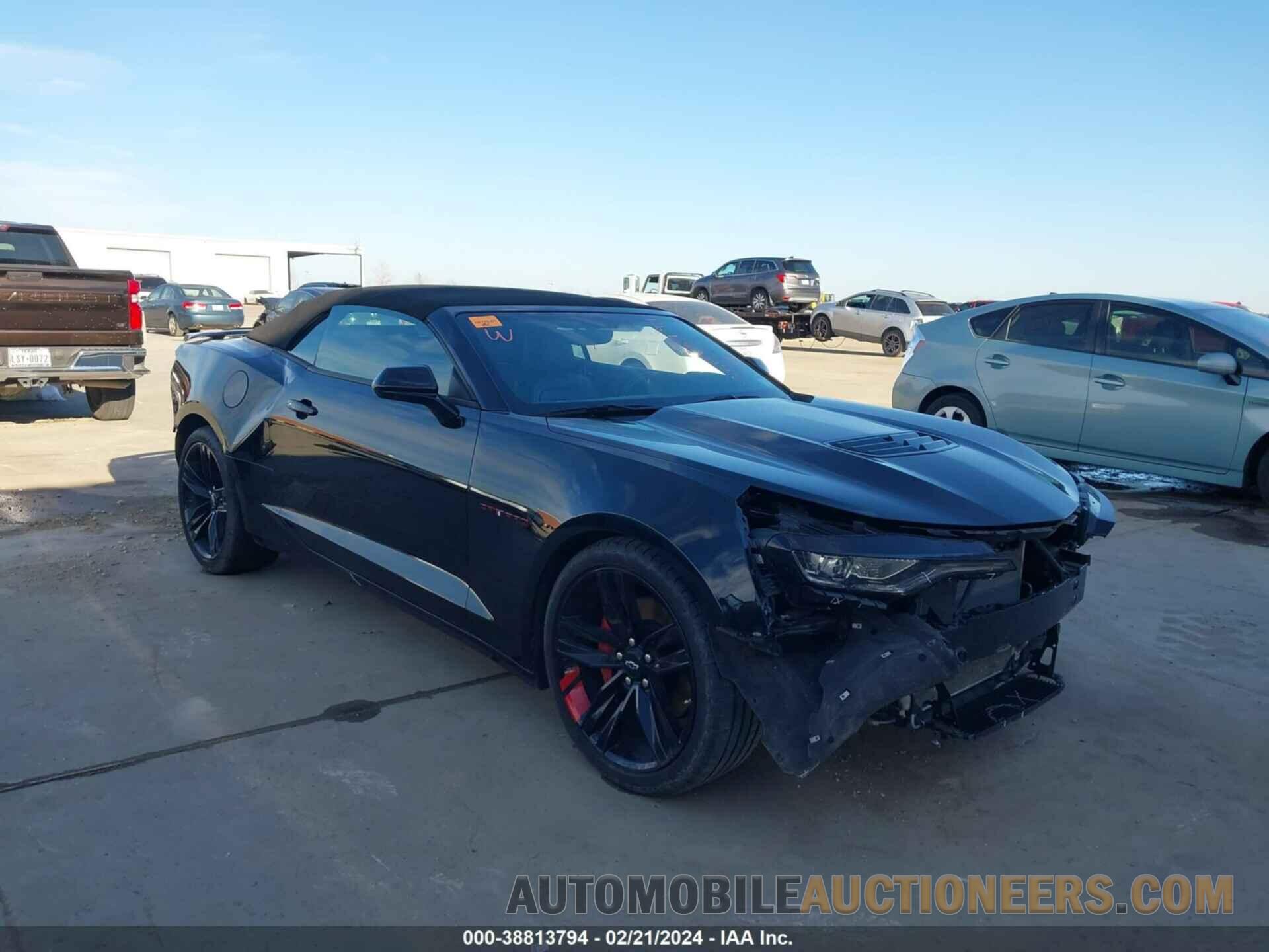 1G1FH3D77N0100463 CHEVROLET CAMARO 2022