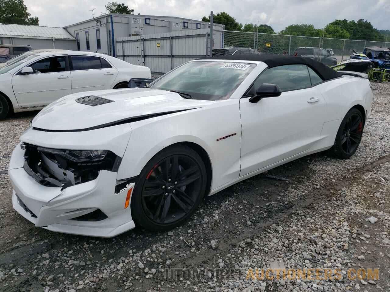 1G1FH3D77N0100804 CHEVROLET CAMARO 2022