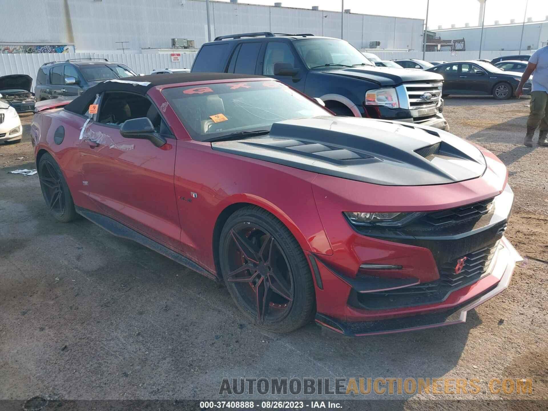 1G1FH3D78K0156942 CHEVROLET CAMARO 2019