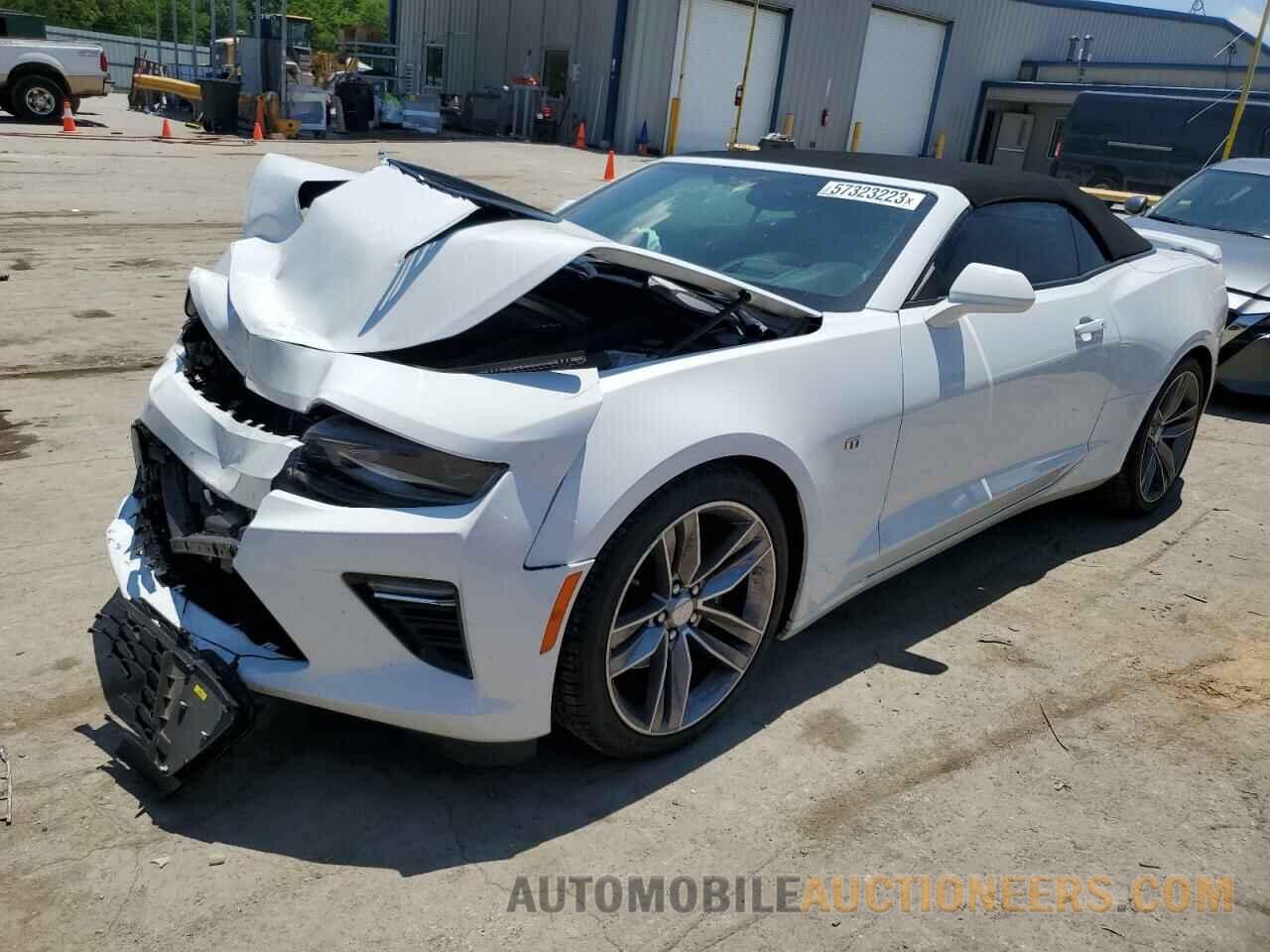 1G1FH3D79J0100653 CHEVROLET CAMARO 2018