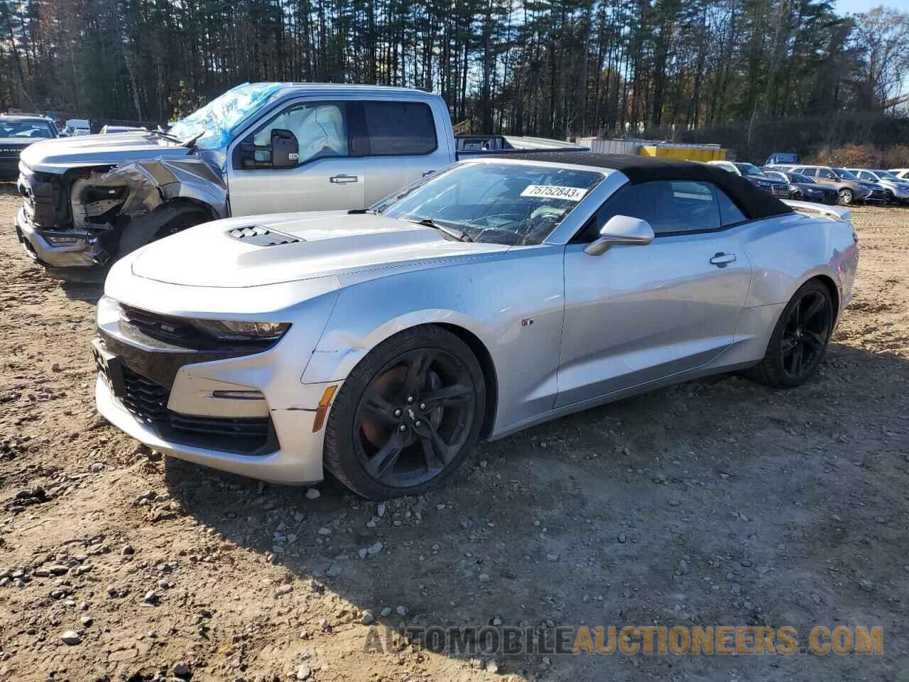 1G1FH3D79K0122640 CHEVROLET CAMARO 2019