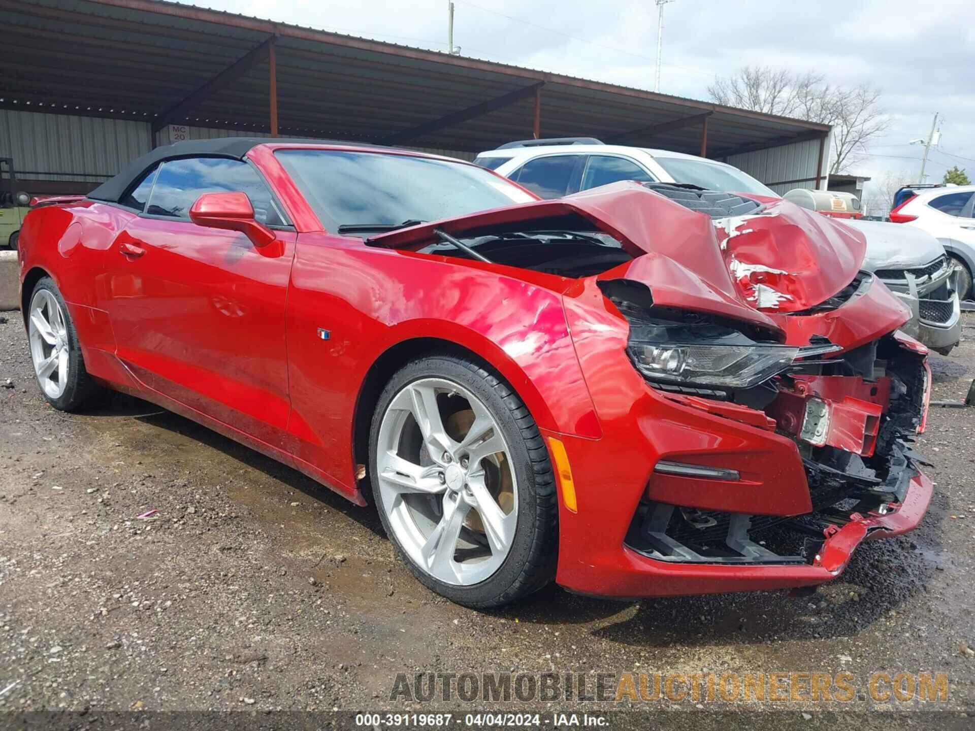 1G1FH3D79L0102115 CHEVROLET CAMARO 2020