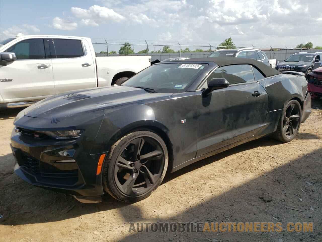 1G1FH3D79M0101063 CHEVROLET CAMARO 2021