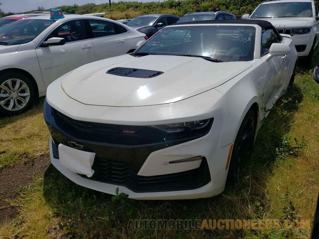 1G1FH3D7XK0112411 CHEVROLET CAMARO 2019