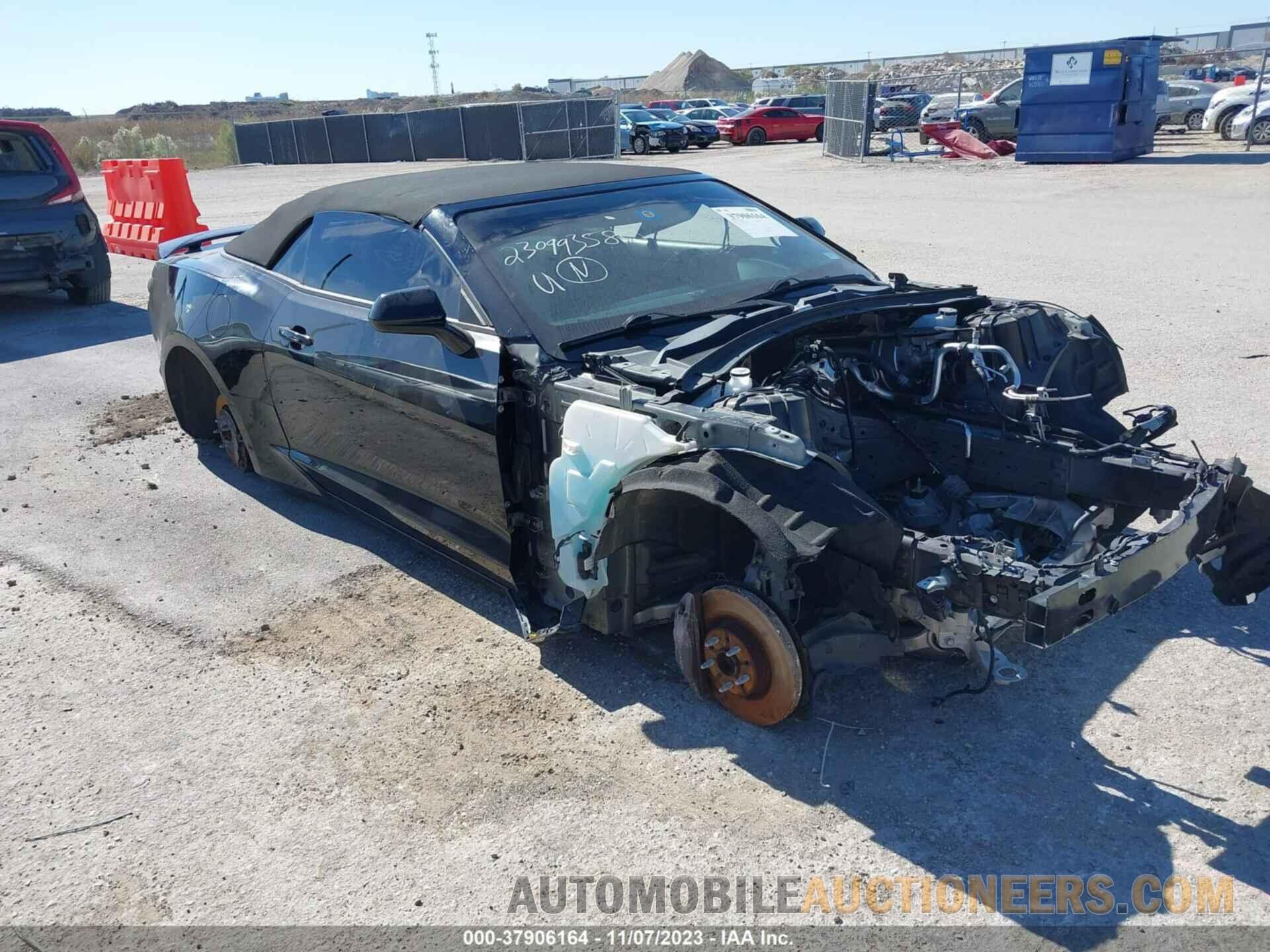 1G1FH3D7XK0115843 CHEVROLET CAMARO 2019