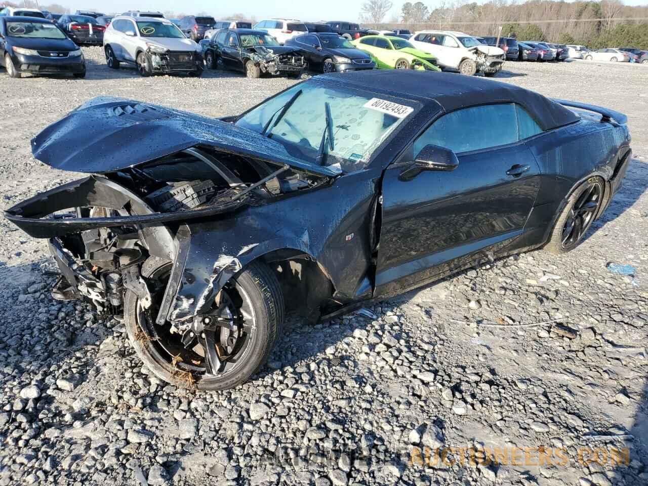 1G1FH3D7XK0155291 CHEVROLET CAMARO 2019