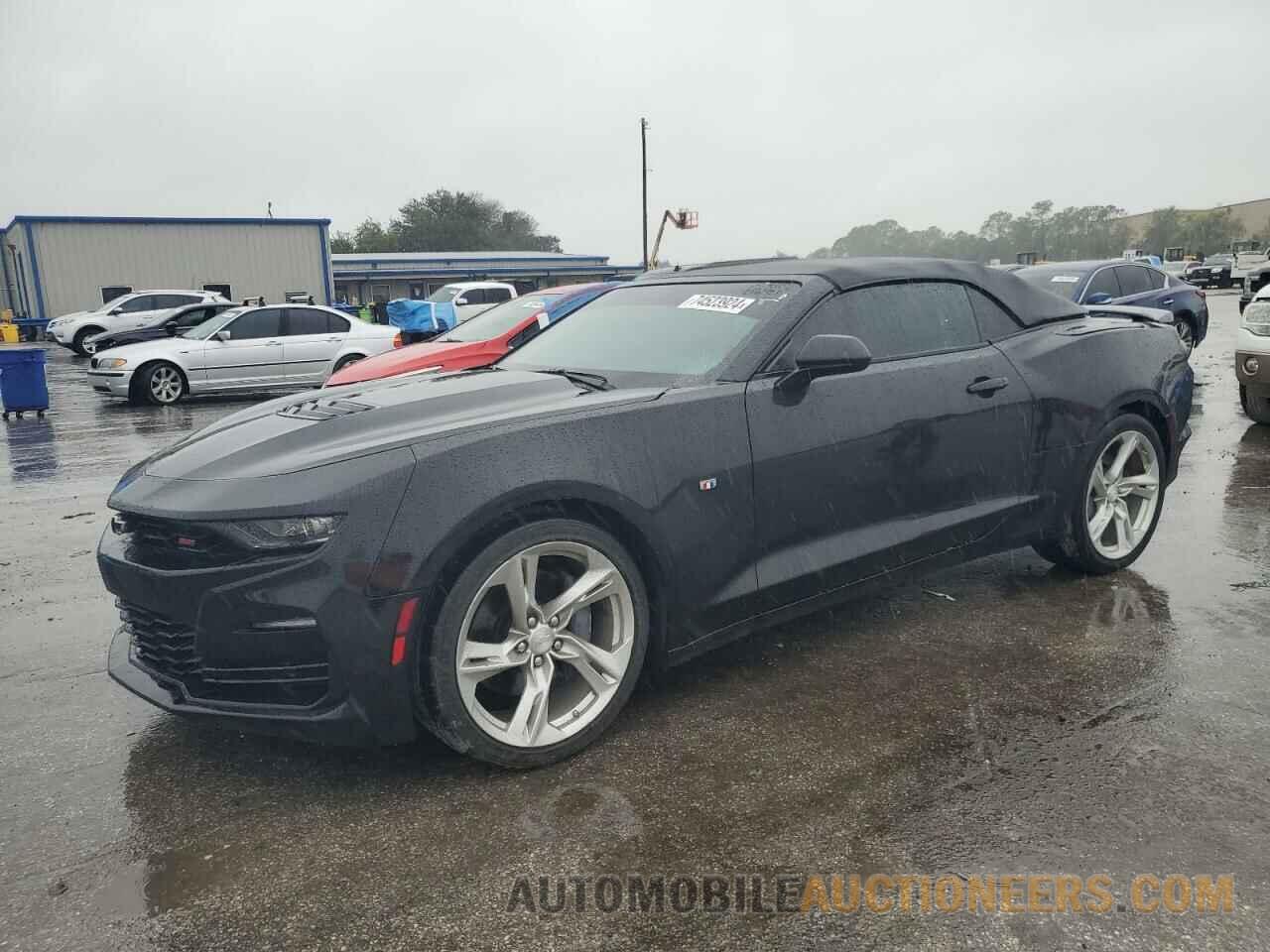 1G1FH3D7XL0124351 CHEVROLET CAMARO 2020