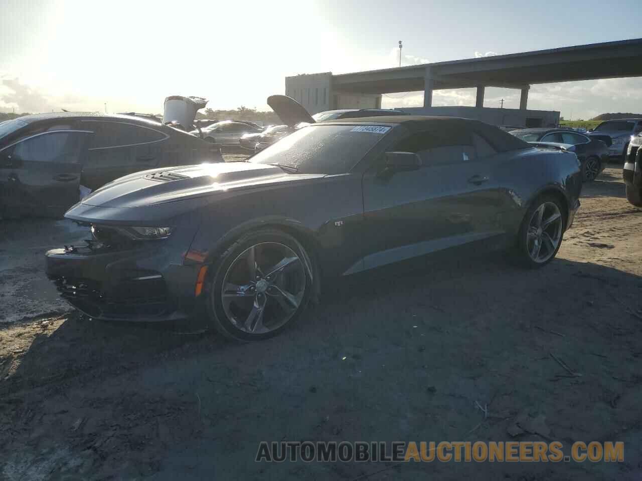 1G1FH3D7XL0127525 CHEVROLET CAMARO 2020