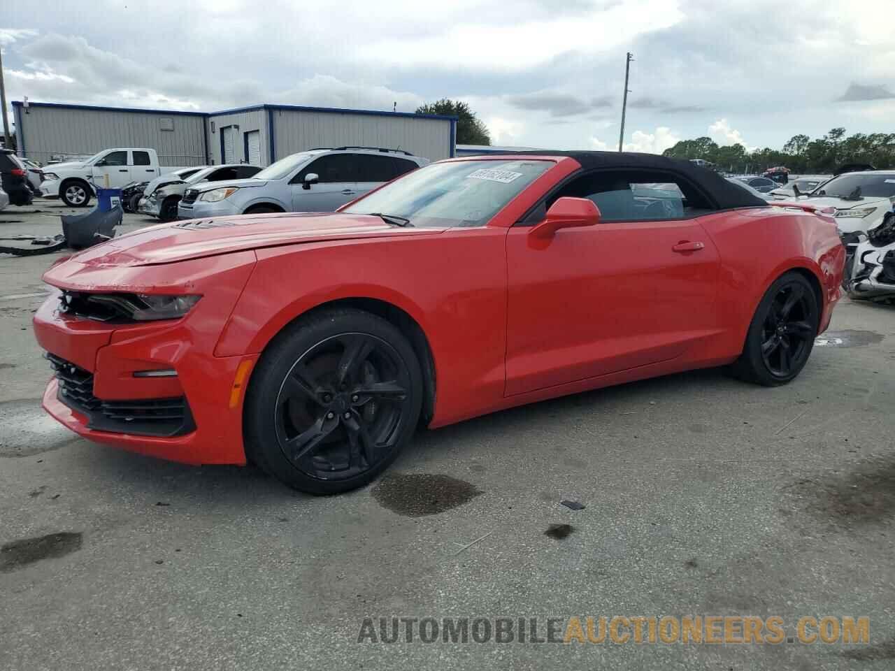 1G1FH3D7XL0128951 CHEVROLET CAMARO 2020