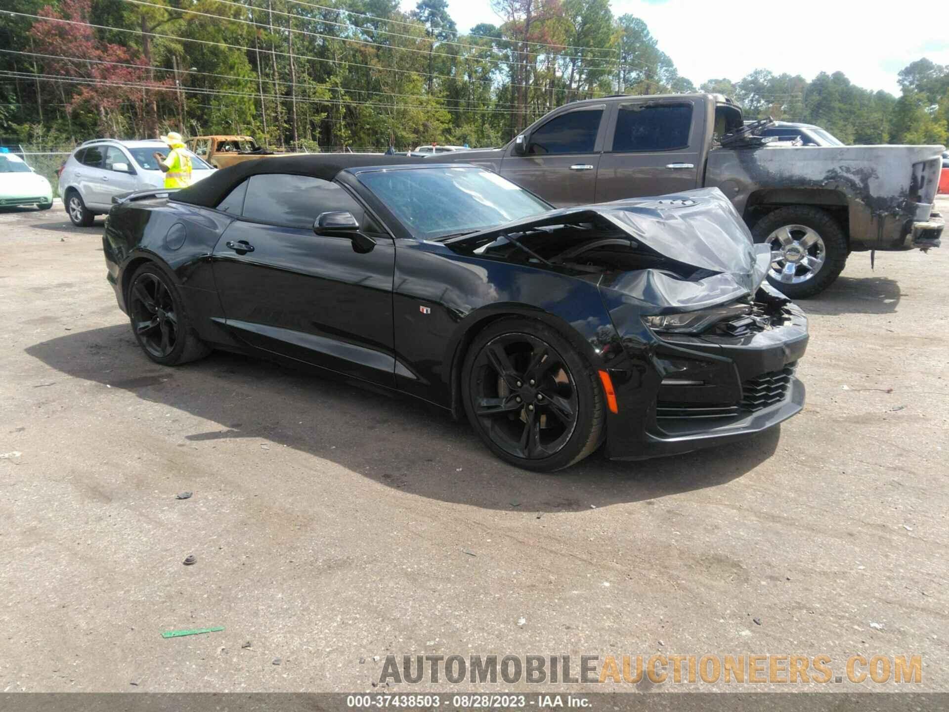 1G1FH3D7XL0132790 CHEVROLET CAMARO 2020