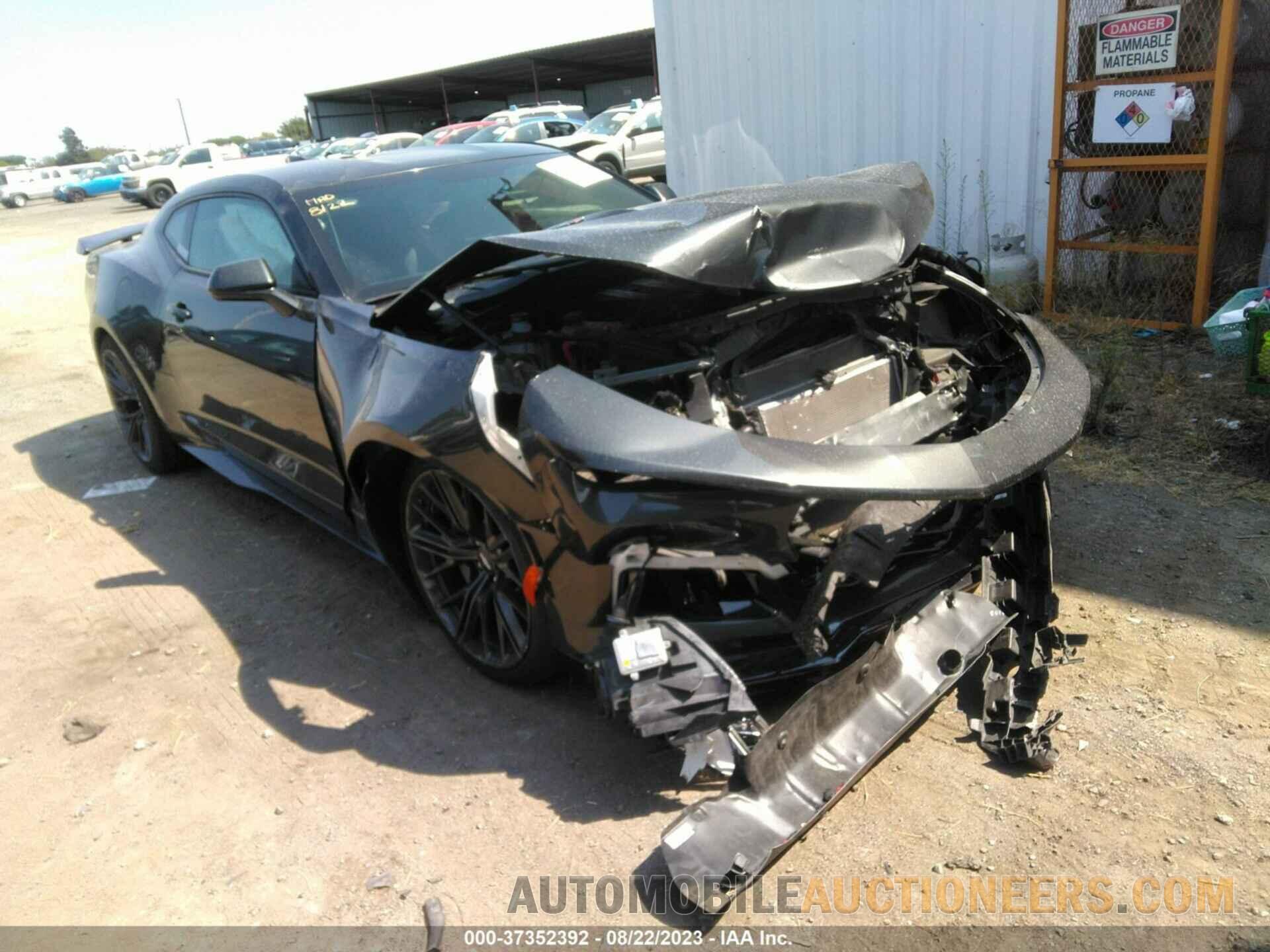 1G1FJ1R63J0158721 CHEVROLET CAMARO 2018