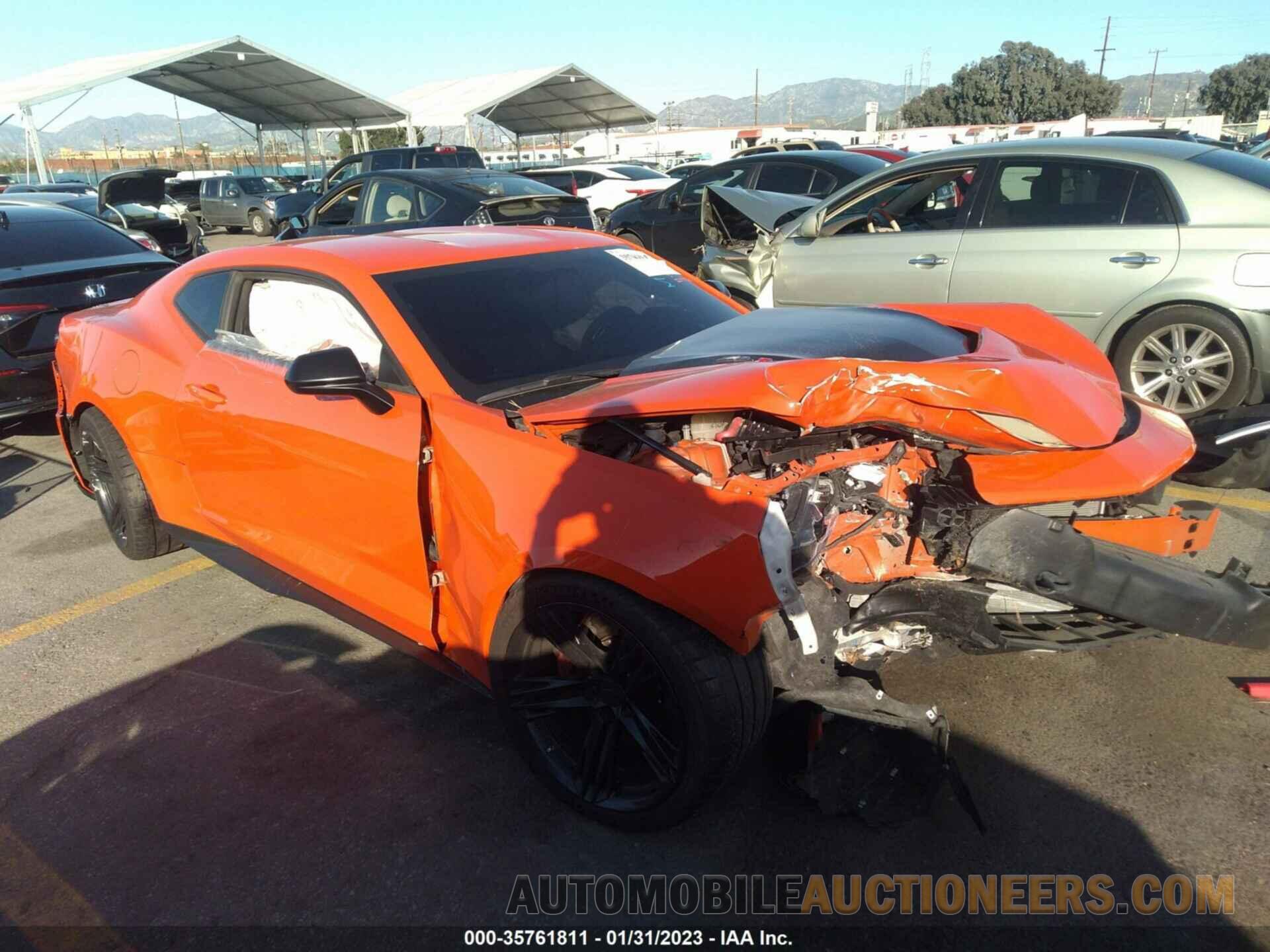 1G1FJ1R64K0149849 CHEVROLET CAMARO 2019