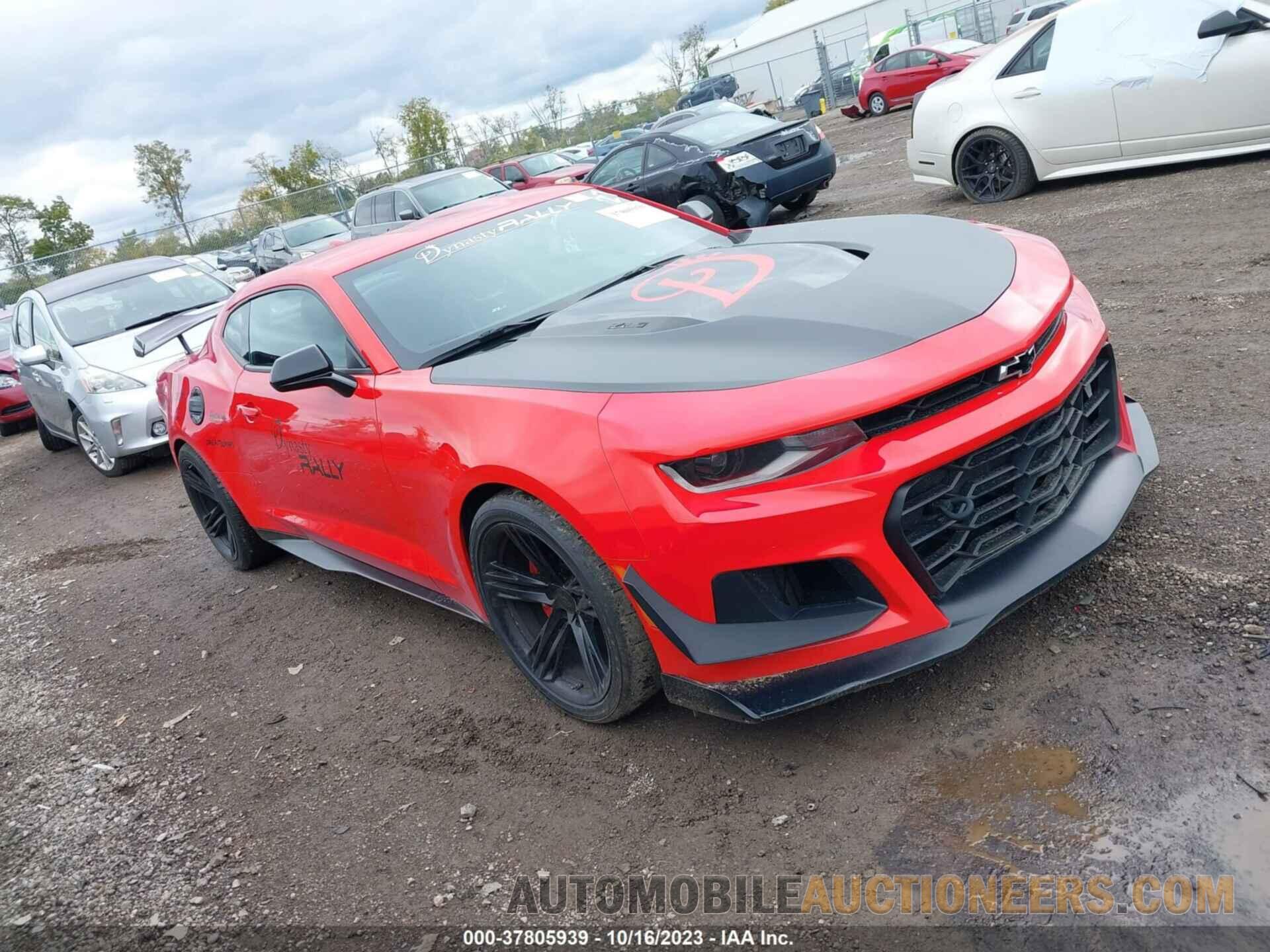 1G1FJ1R64K0157000 CHEVROLET CAMARO 2019