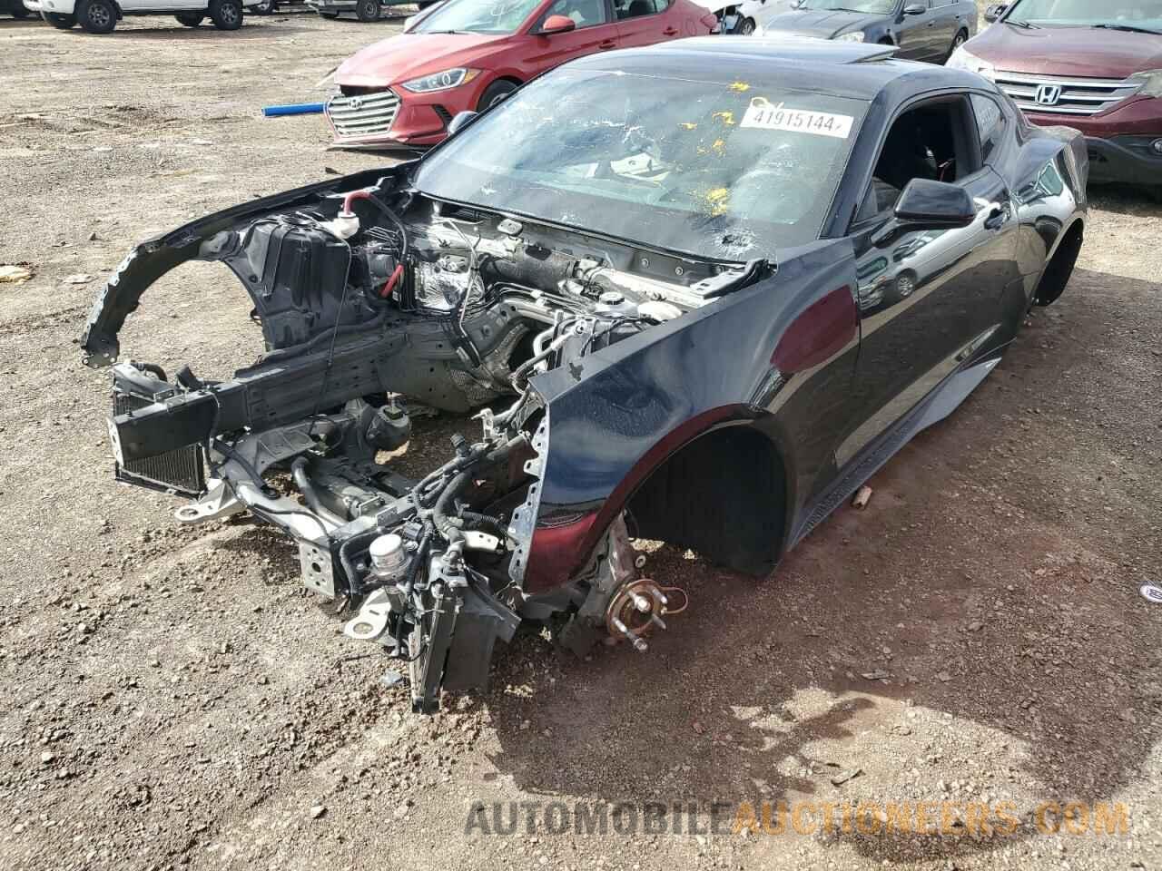 1G1FJ1R66H0189729 CHEVROLET CAMARO 2017