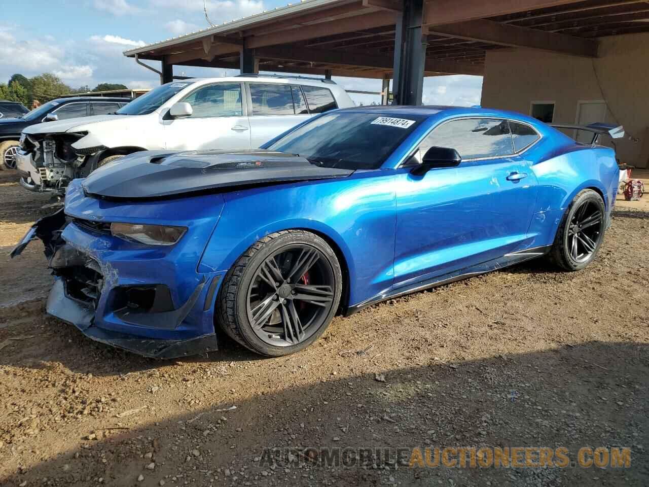 1G1FJ1R66J0172760 CHEVROLET CAMARO 2018