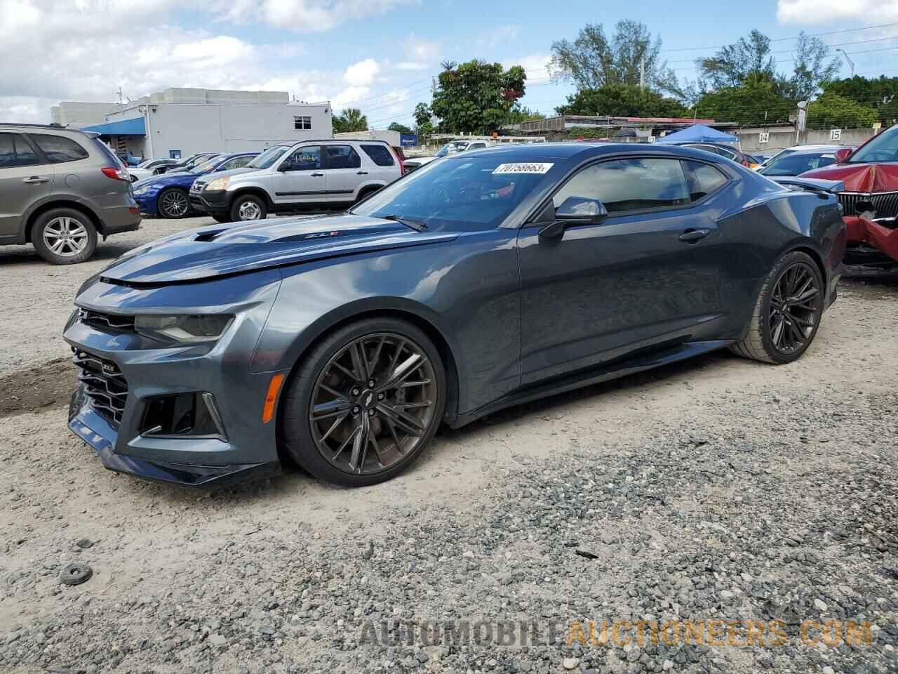 1G1FJ1R6XK0115608 CHEVROLET CAMARO 2019