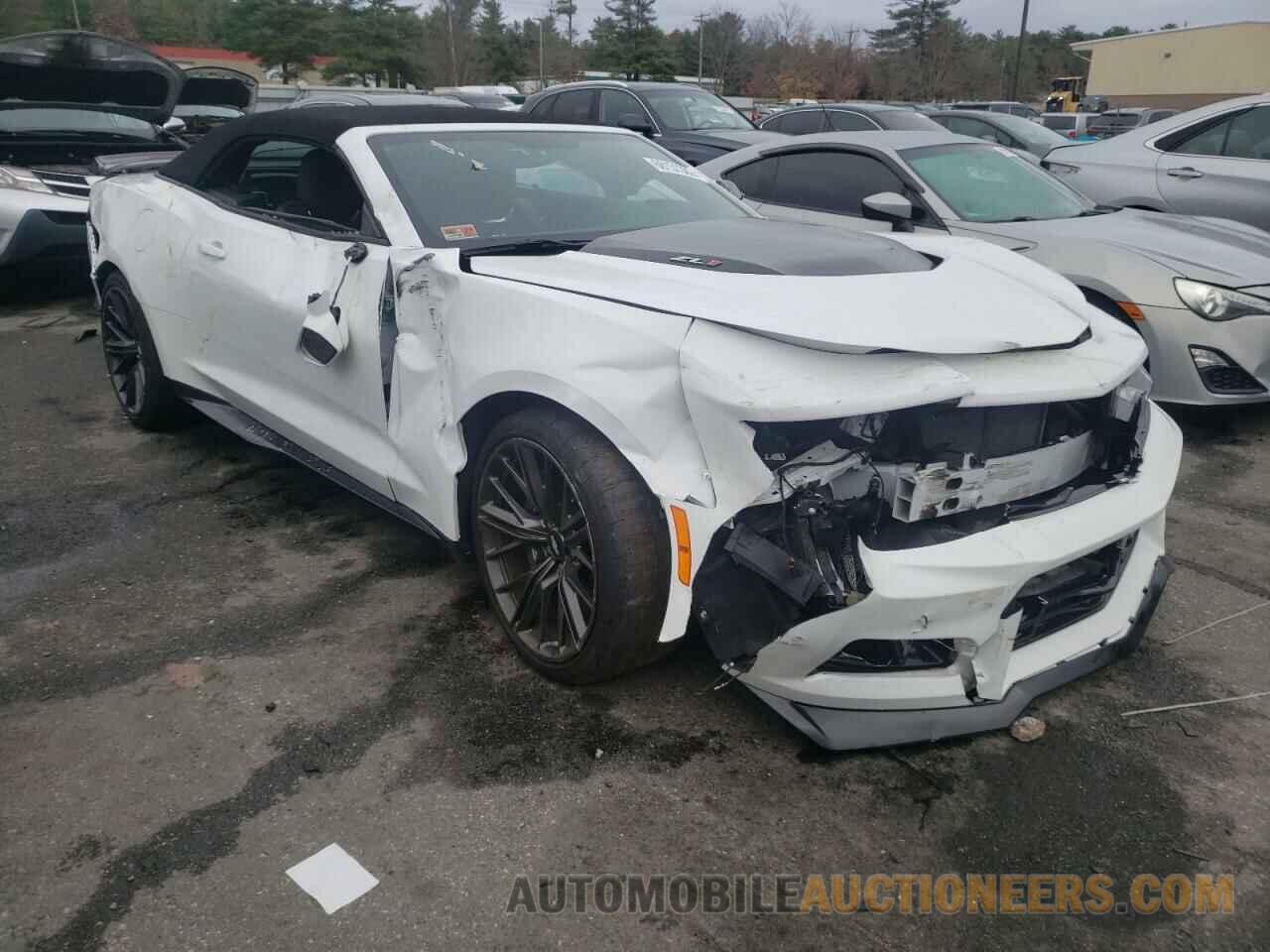 1G1FJ3D67H0203267 CHEVROLET CAMARO 2017