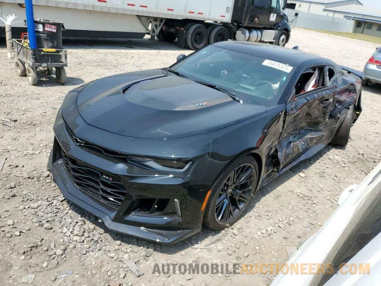 1G1FK1R60J0112616 CHEVROLET CAMARO 2018