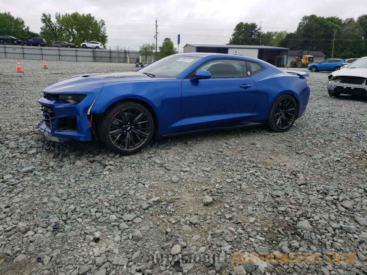 1G1FK1R60J0178129 CHEVROLET CAMARO 2018