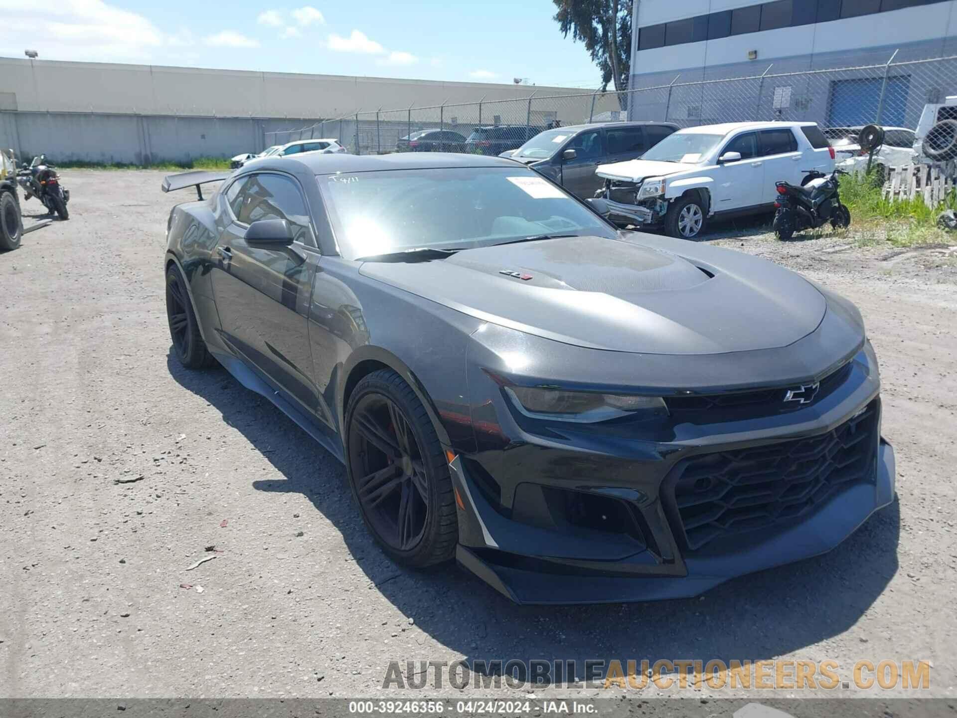 1G1FK1R60M0109655 CHEVROLET CAMARO 2021