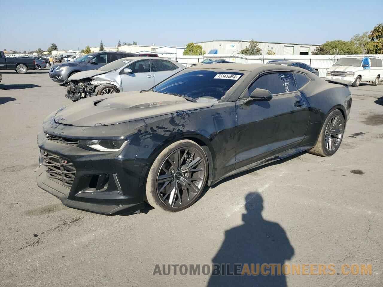 1G1FK1R60N0128613 CHEVROLET CAMARO 2022