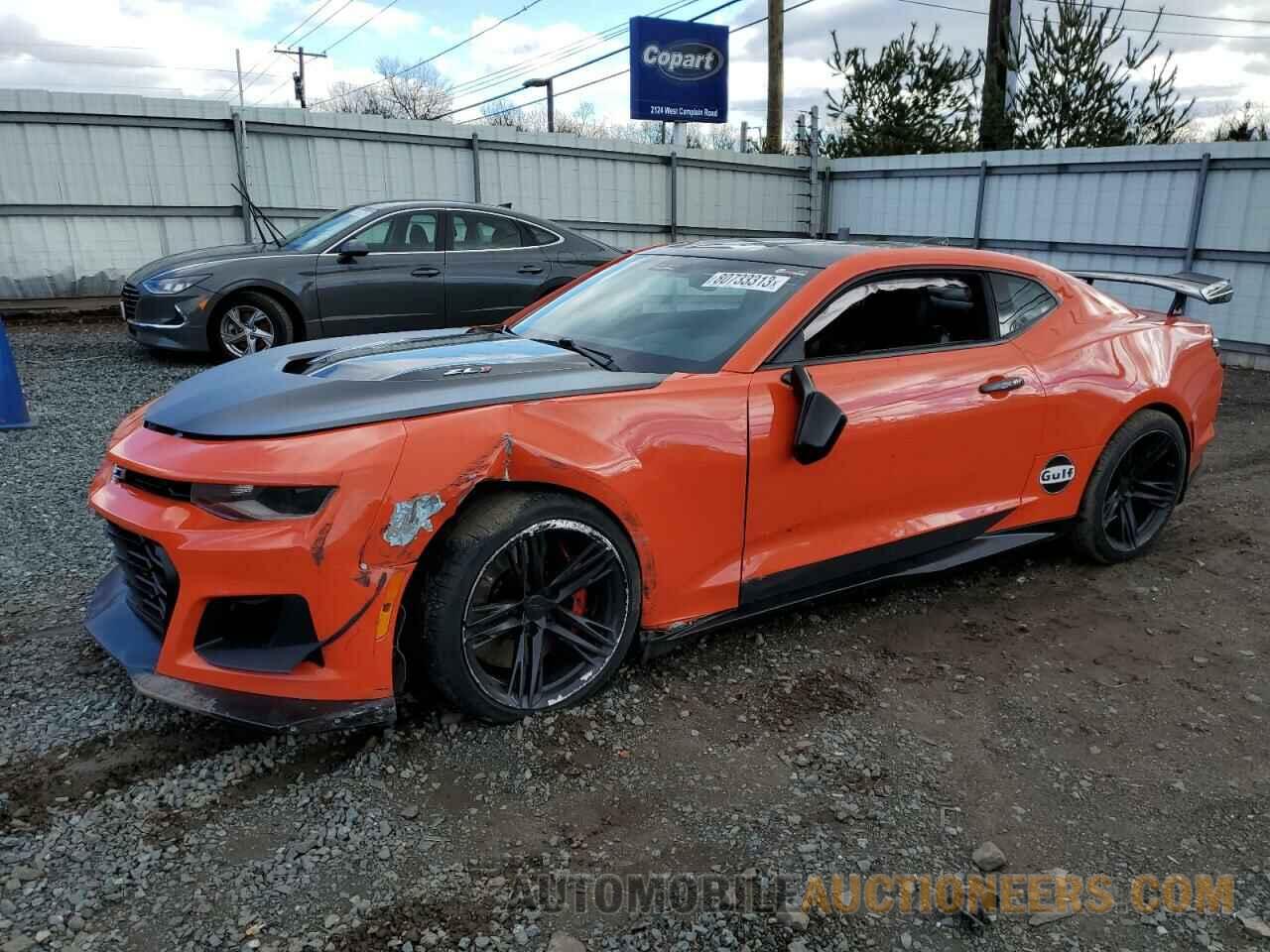 1G1FK1R61L0146597 CHEVROLET CAMARO 2020