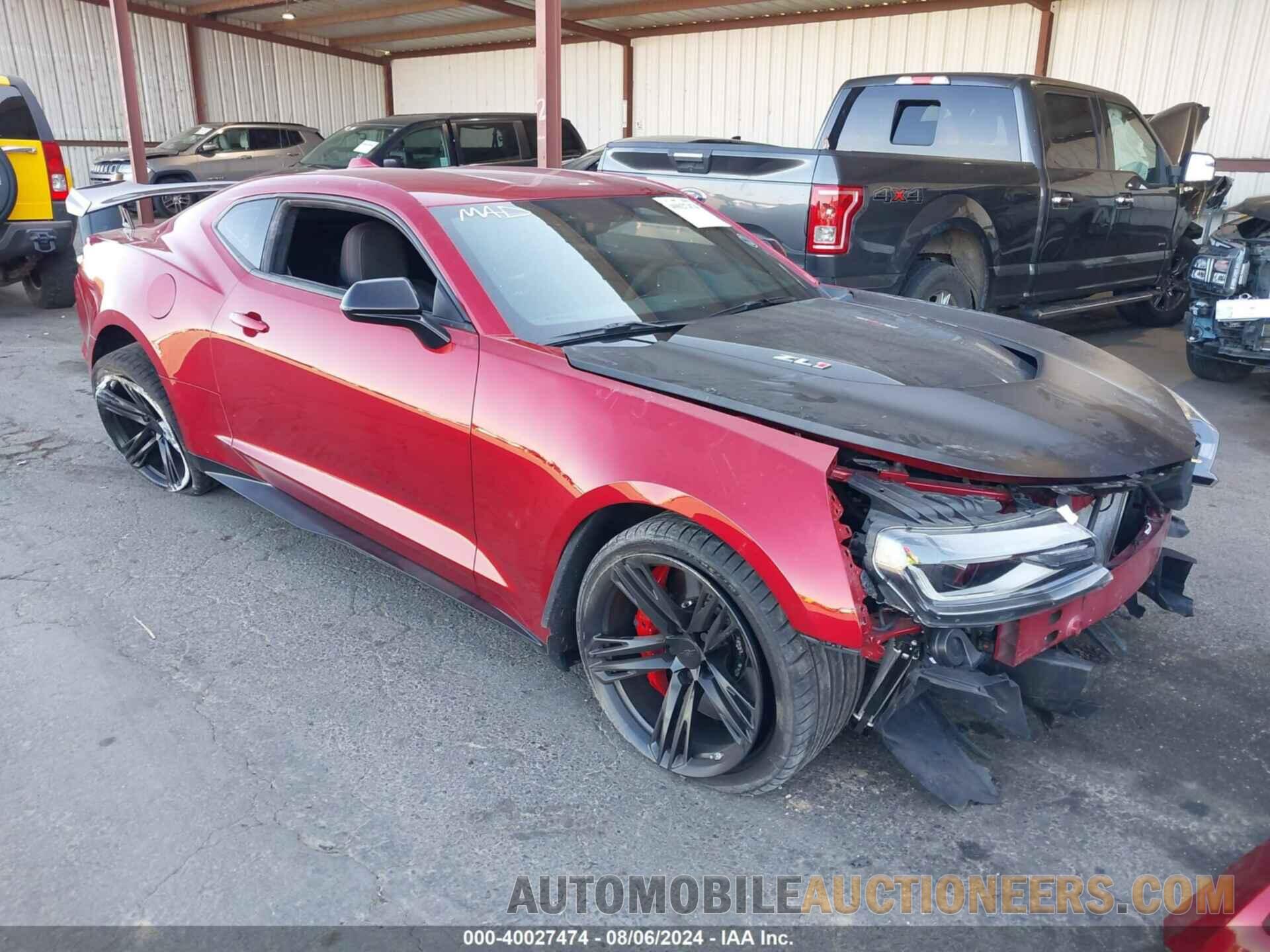 1G1FK1R61M0118753 CHEVROLET CAMARO 2021