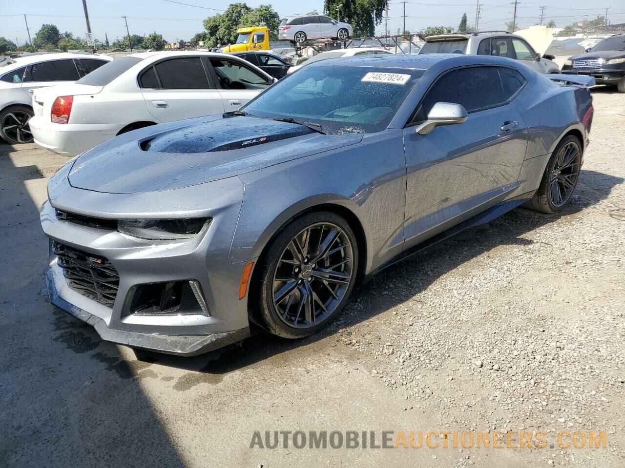 1G1FK1R61N0103557 CHEVROLET CAMARO 2022