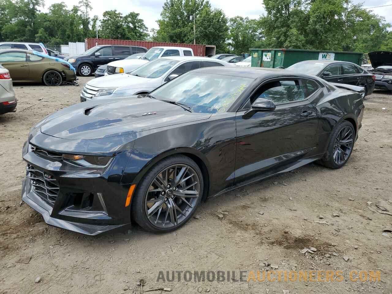 1G1FK1R61N0108466 CHEVROLET CAMARO 2022