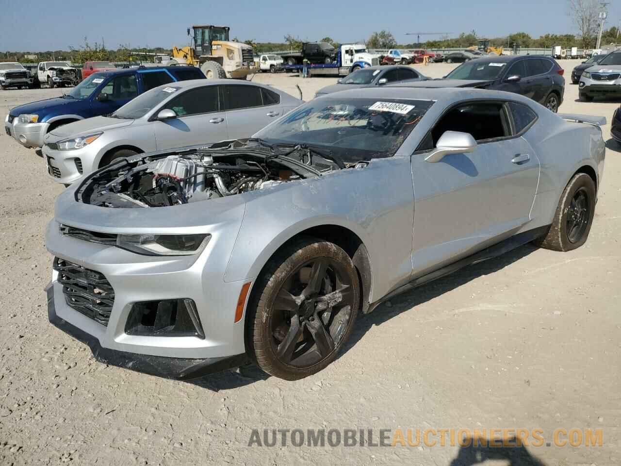 1G1FK1R62J0188421 CHEVROLET CAMARO 2018