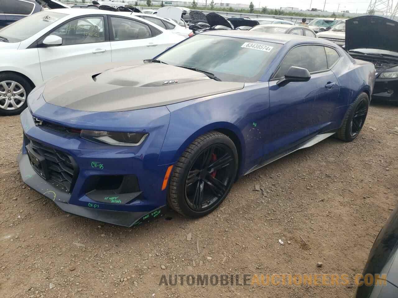 1G1FK1R62M0106059 CHEVROLET CAMARO 2021