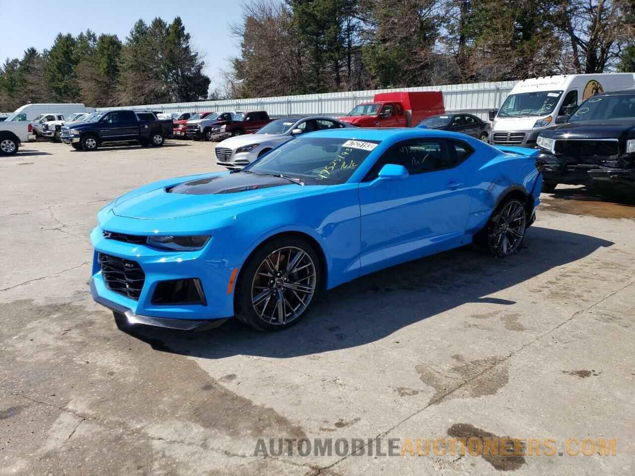 1G1FK1R62N0132436 CHEVROLET CAMARO 2022