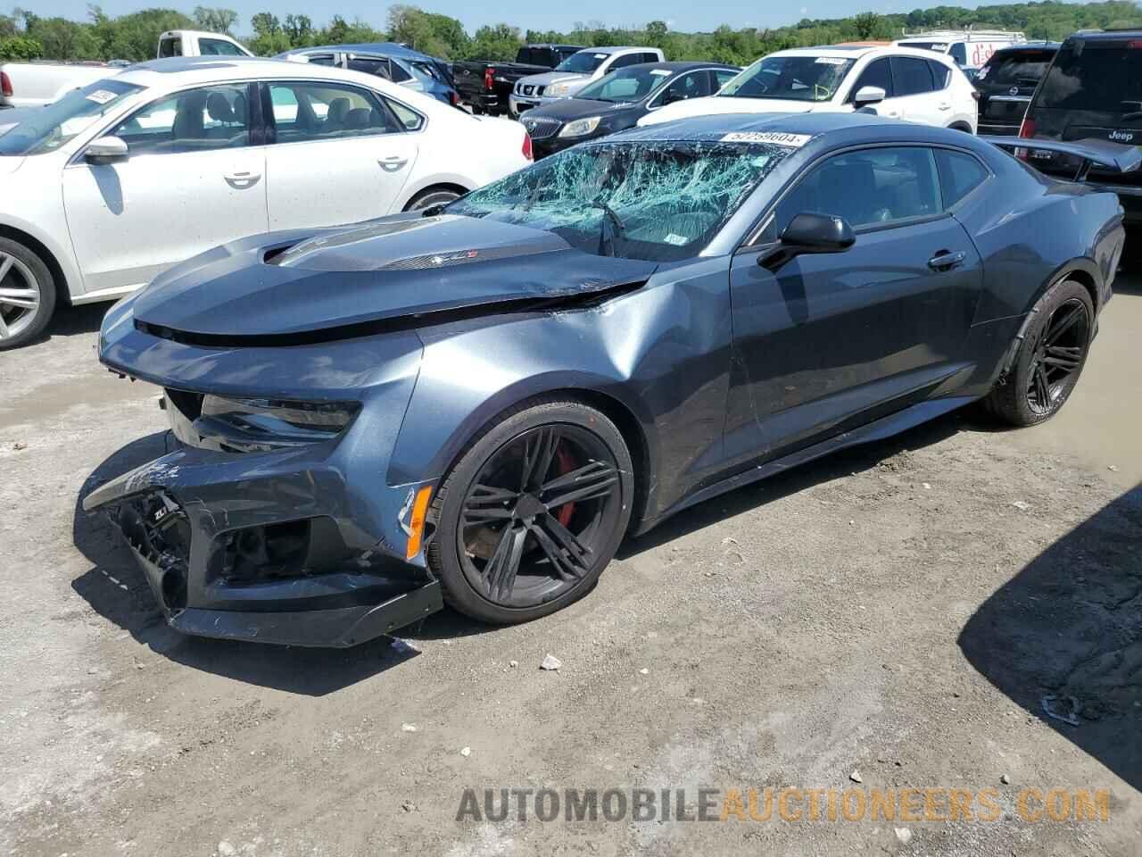 1G1FK1R63M0135716 CHEVROLET CAMARO 2021