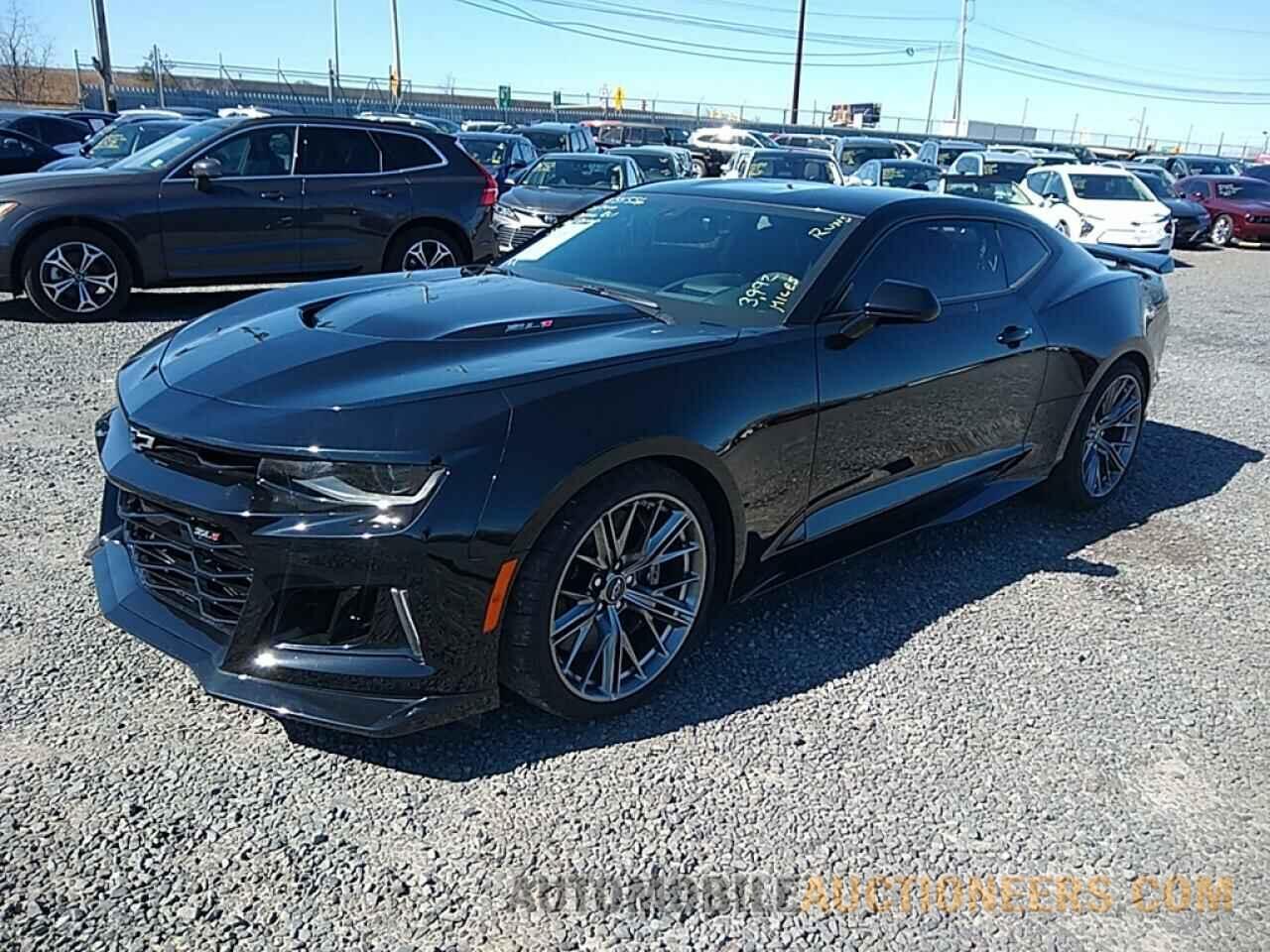 1G1FK1R63P0104910 CHEVROLET CAMARO 2023