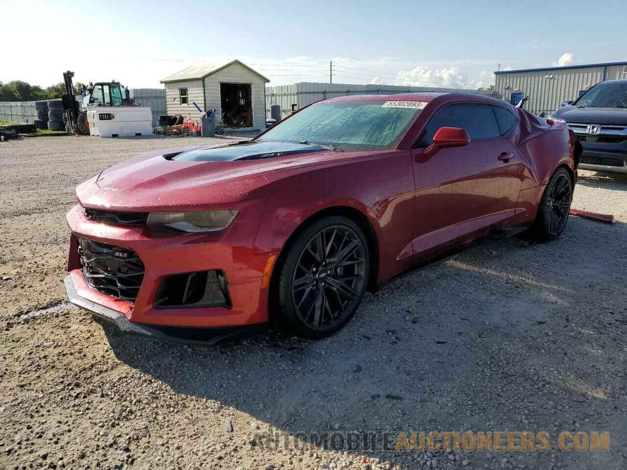 1G1FK1R64J0129080 CHEVROLET CAMARO 2018