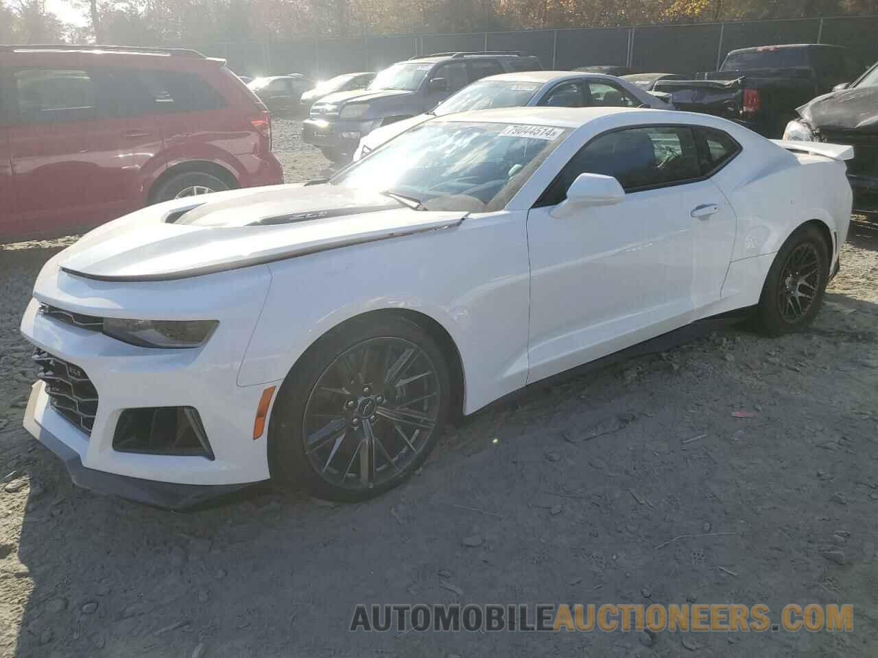 1G1FK1R64J0154996 CHEVROLET CAMARO 2018