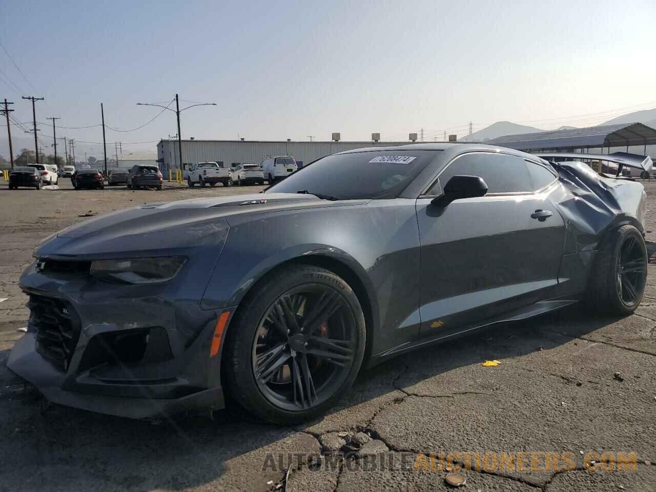 1G1FK1R64L0106143 CHEVROLET CAMARO 2020