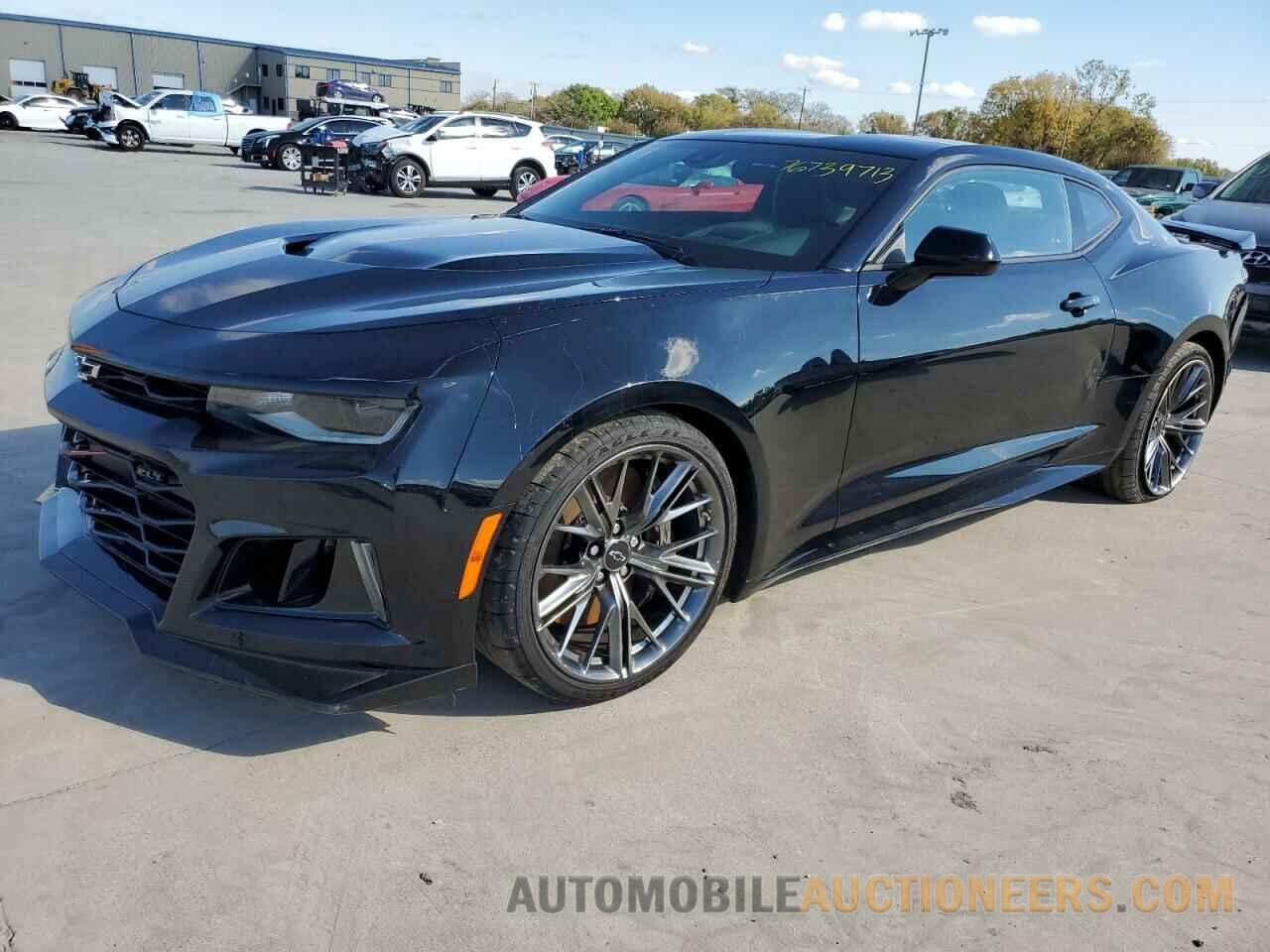 1G1FK1R65P0101409 CHEVROLET CAMARO 2023