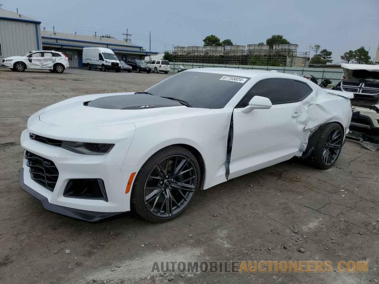 1G1FK1R65R0115443 CHEVROLET CAMARO 2024