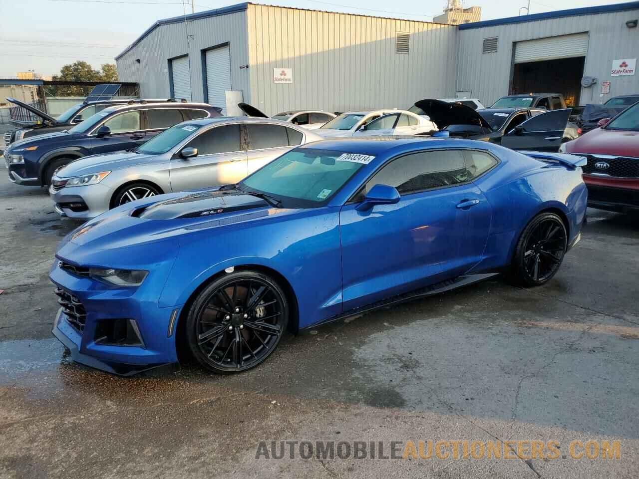 1G1FK1R66H0209698 CHEVROLET CAMARO 2017