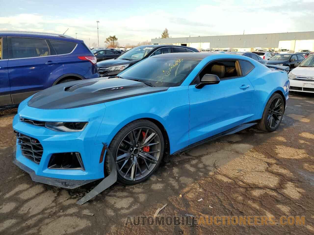 1G1FK1R66N0102971 CHEVROLET CAMARO 2022