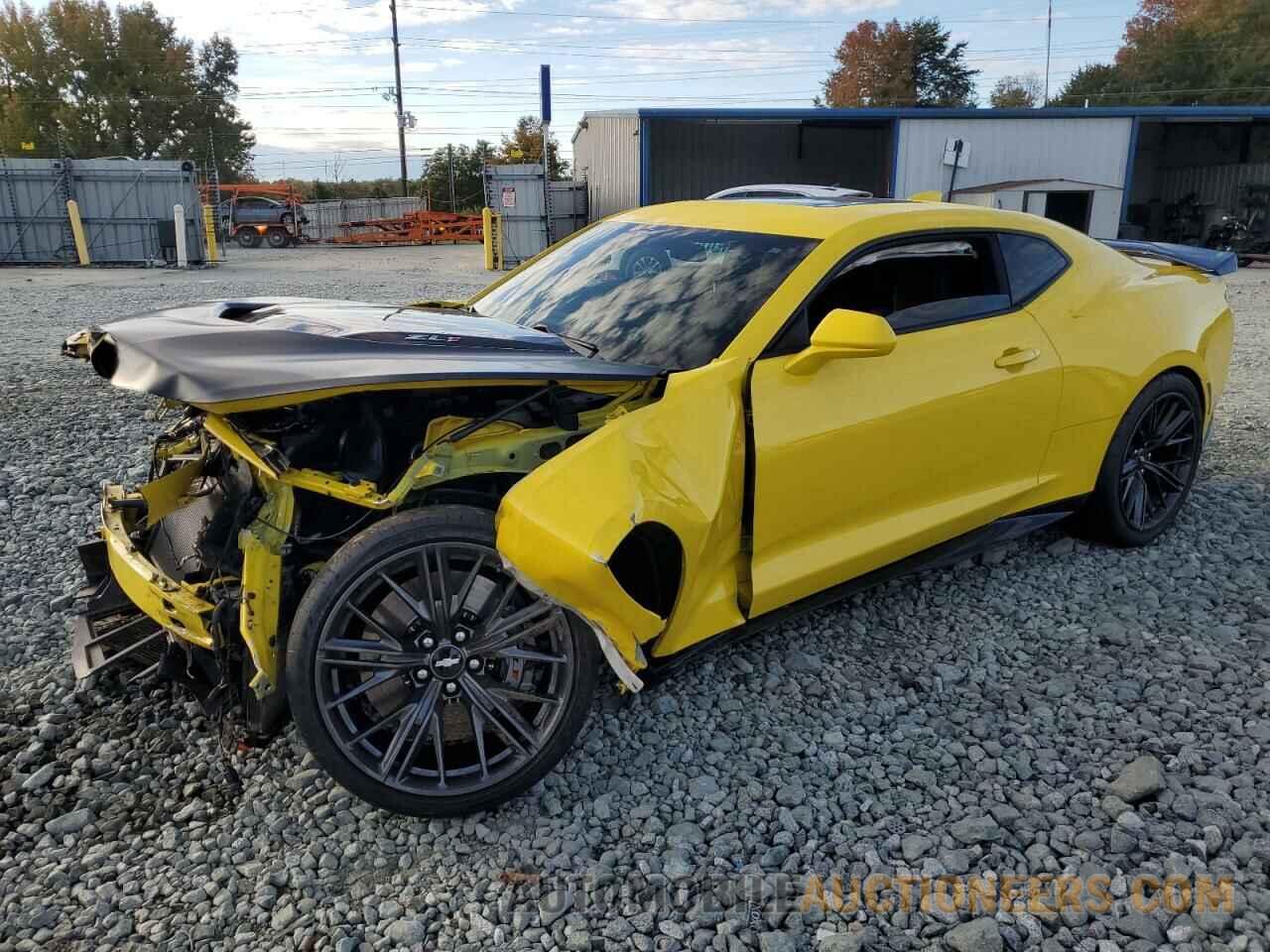 1G1FK1R67J0144902 CHEVROLET CAMARO 2018