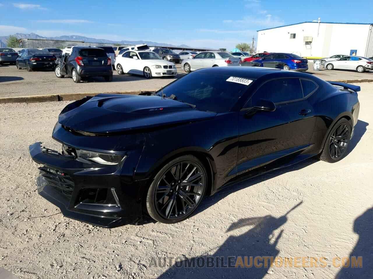 1G1FK1R67J0172778 CHEVROLET CAMARO 2018