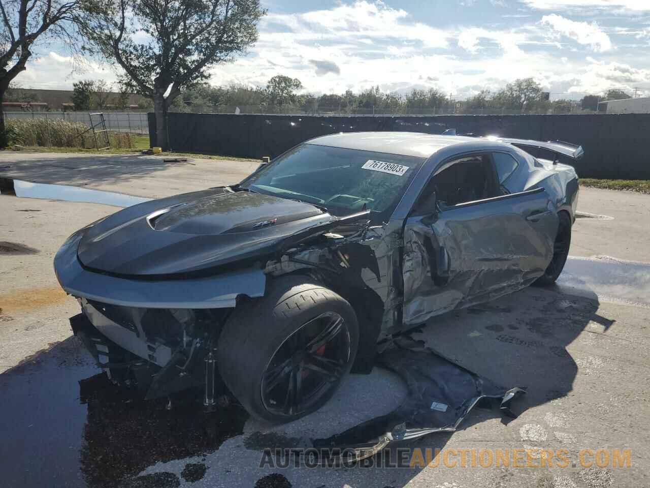 1G1FK1R67K0141905 CHEVROLET CAMARO 2019